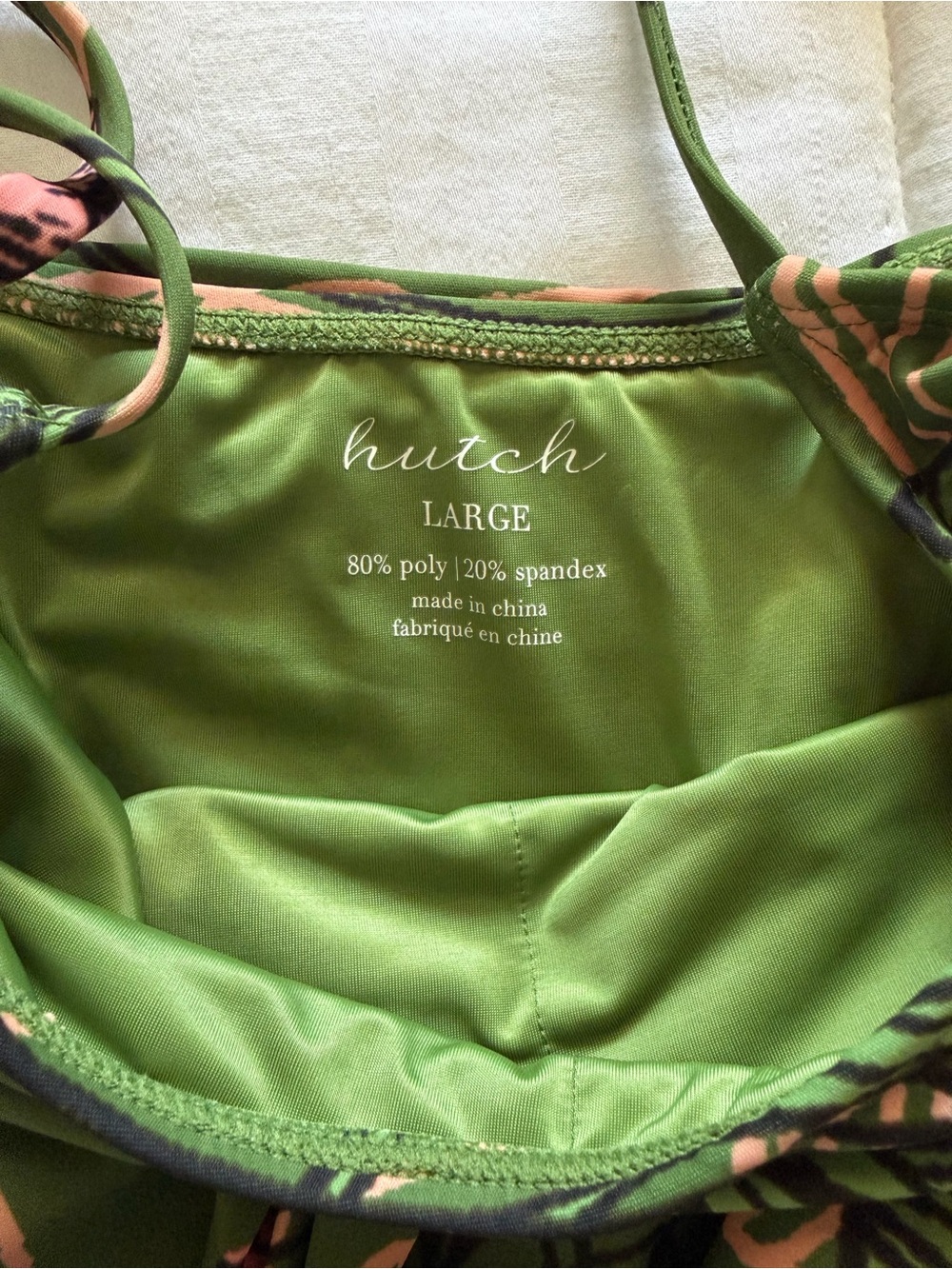 hutch zenna floral one-piece swimsuit - Picture 8 of 9